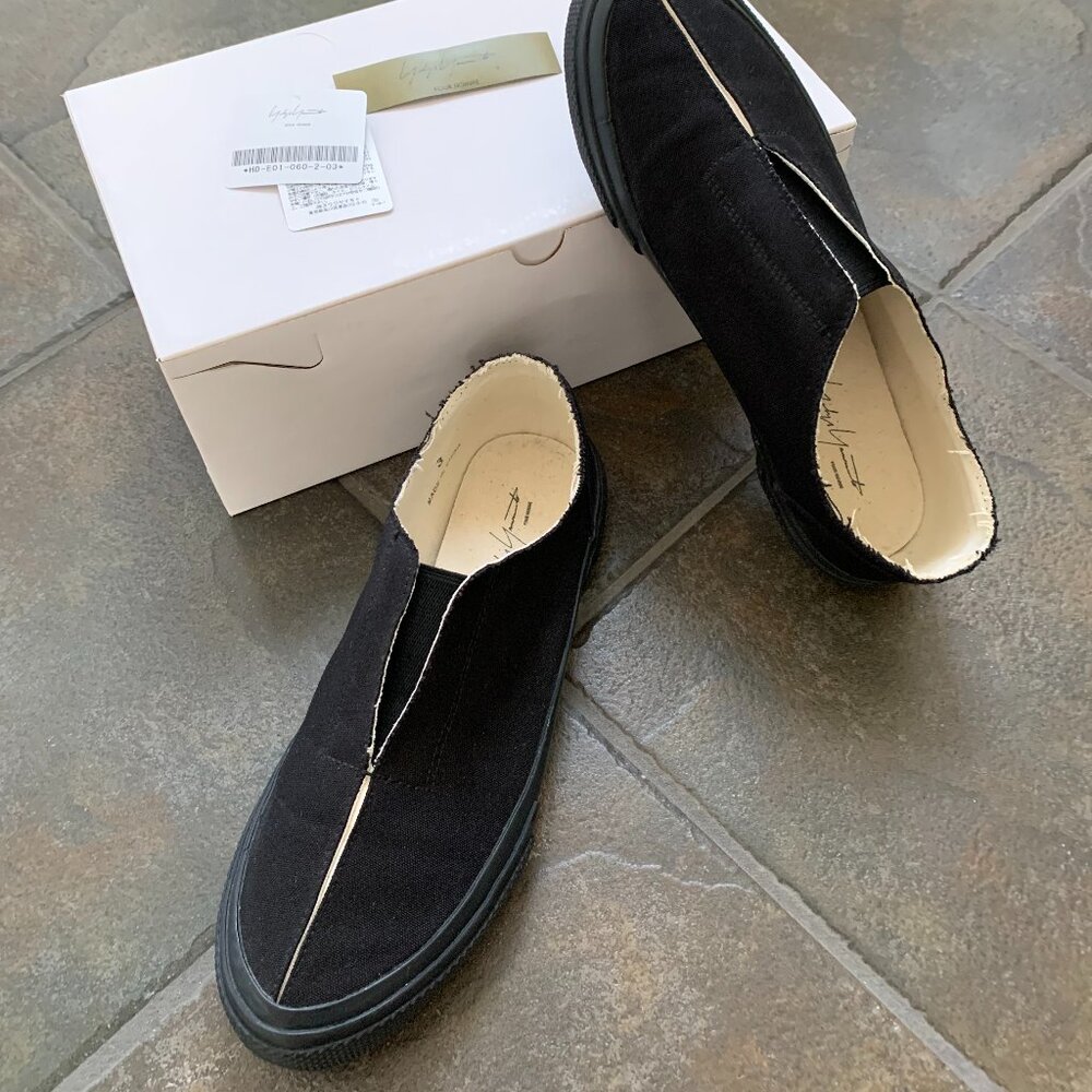 YOHJI YAMAMOTO pour homme slip ons - Picture 8 of 13